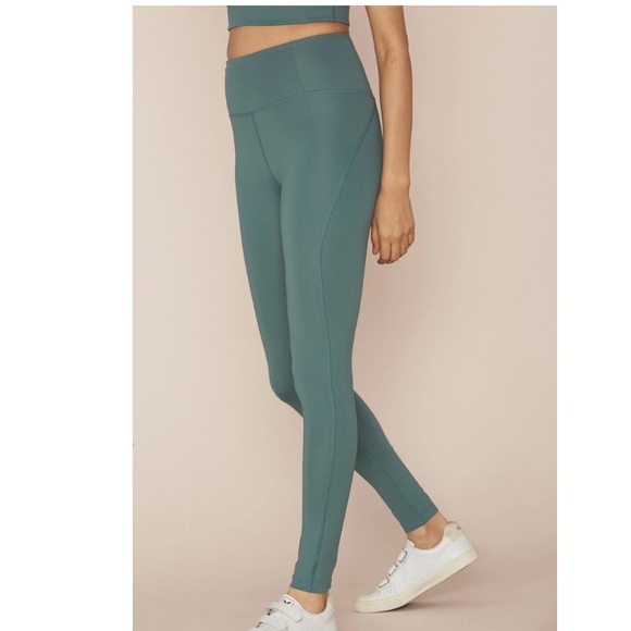 girlfriend collective Pants - Girlfriend Collective Jade Compressive high-rise athletic leggings M